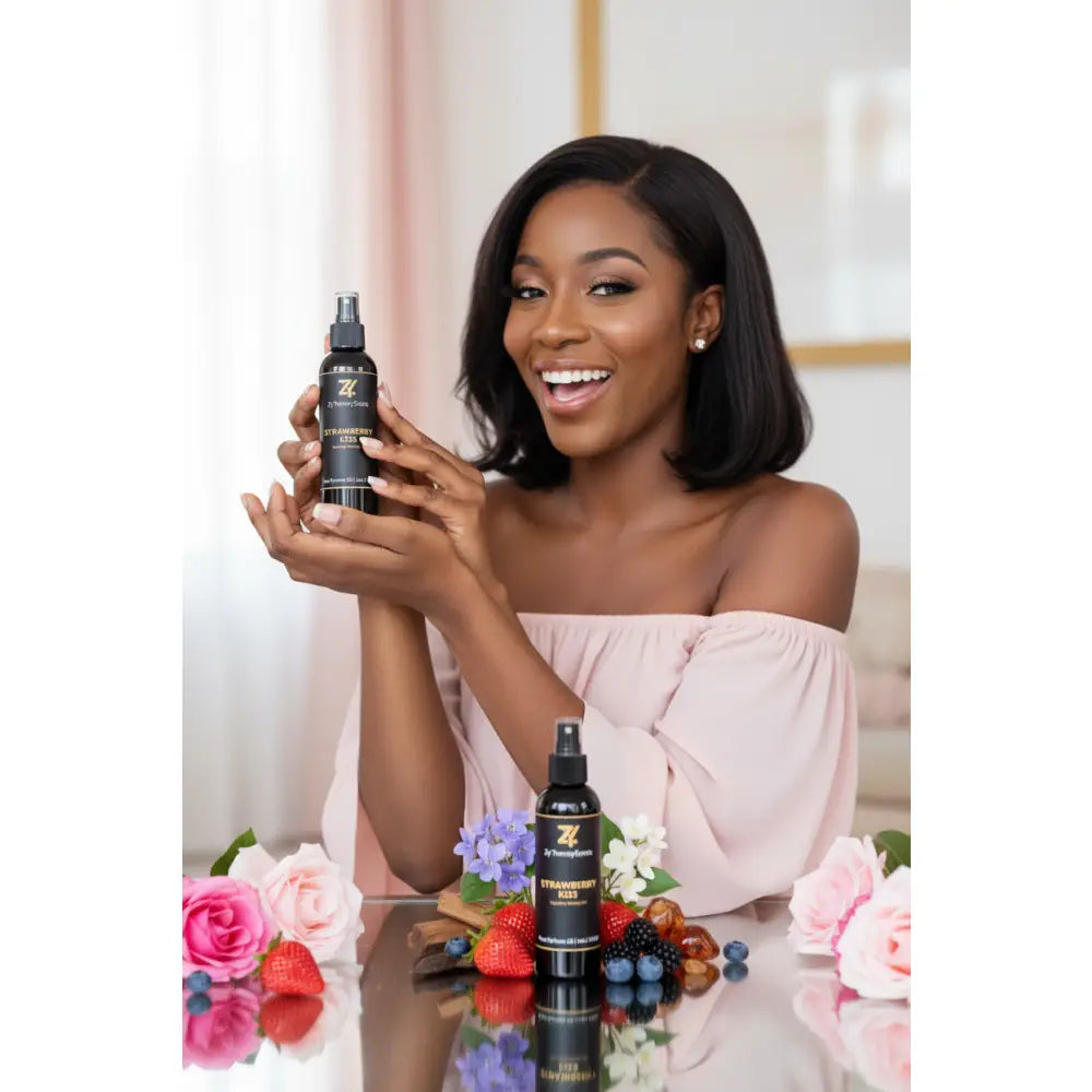 Strawberry Kiss Type Perfume Oil for Women