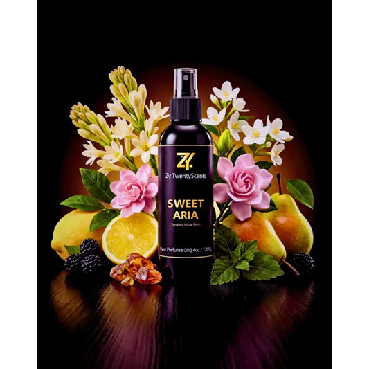 Sweet Aria Floral Citrus Perfume Oil