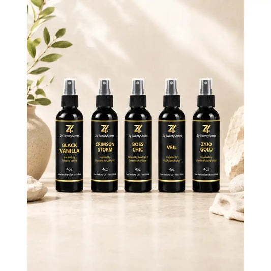 Vanilla Bundle 2oz - Perfume Oil