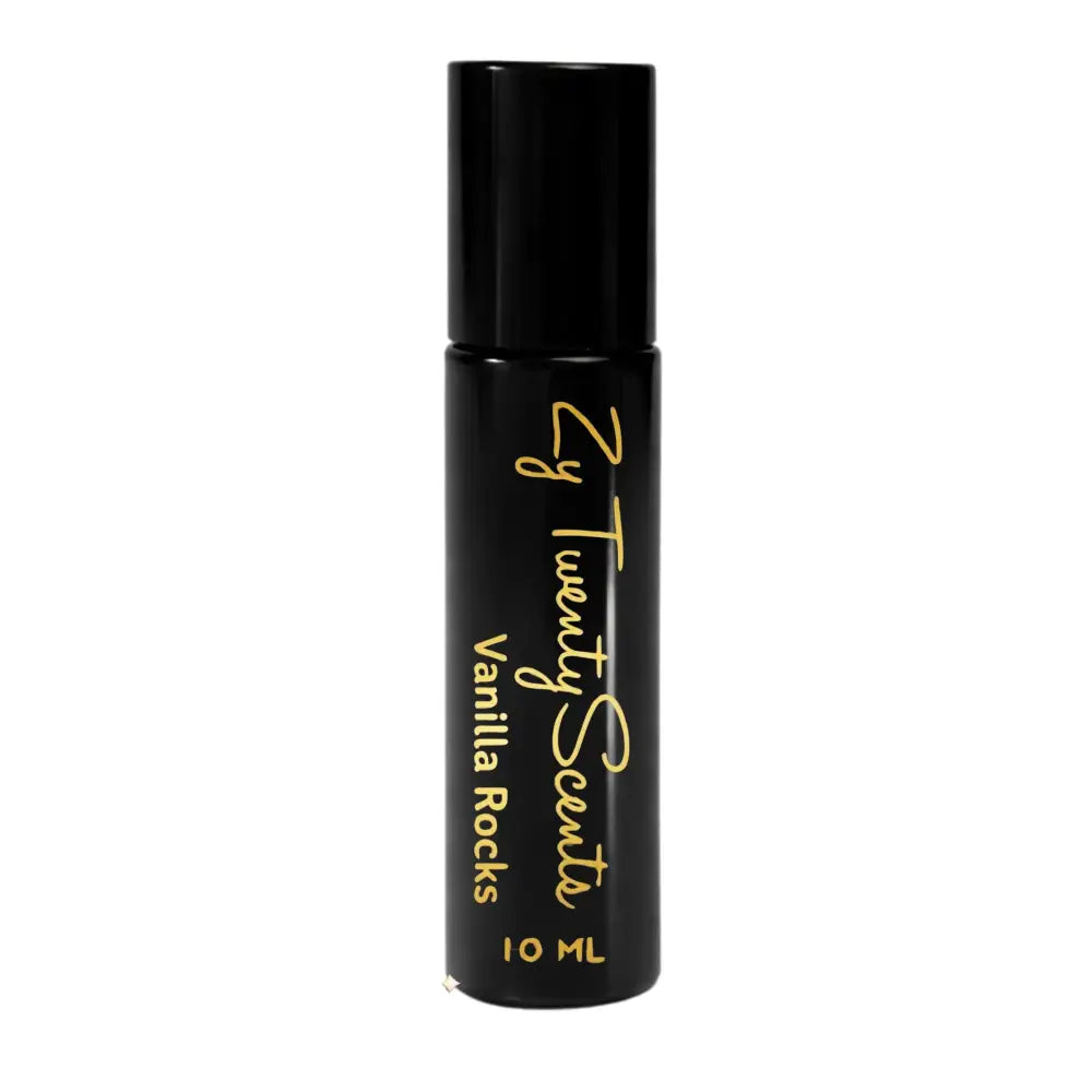 Vanilla Candy Rock Type Perfume Oil Concentrated Scent - 10ml Roller Bottle