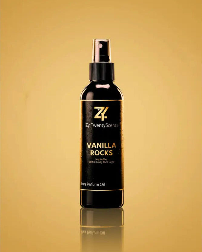 Vanilla Rocks - 4oz - Perfume Oil