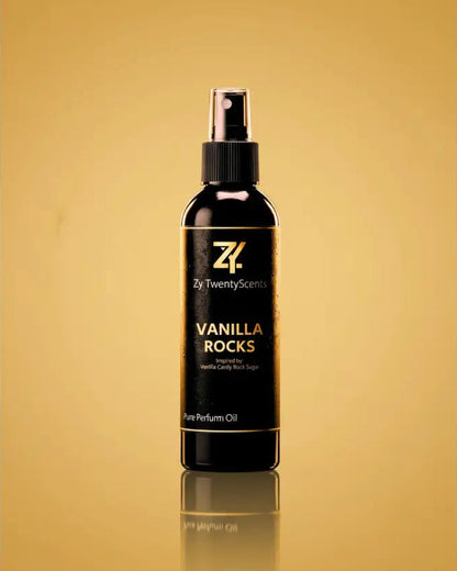 Vanilla Rocks - 4oz - Perfume Oil
