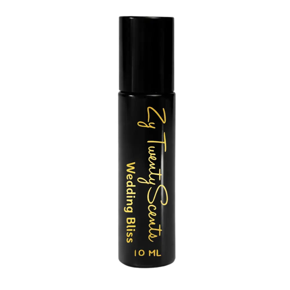 Wedding Bliss Champagne Silk Santal Perfume Oil - 10 ml roller