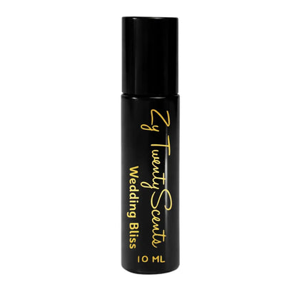 Wedding Bliss Champagne Silk Santal Perfume Oil - 10 ml roller