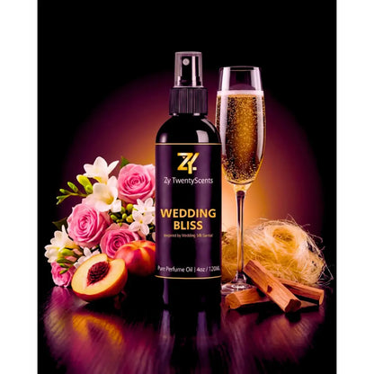 Wedding Bliss Champagne Silk Santal Perfume Oil