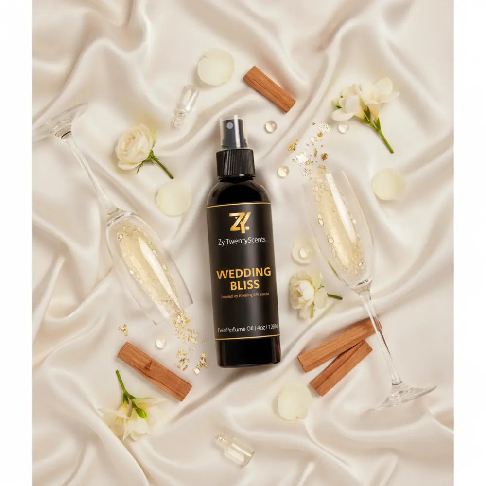 Wedding Bliss Champagne Silk Santal Perfume Oil