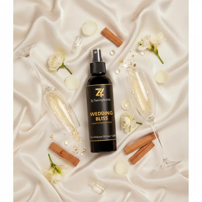 Wedding Bliss Champagne Silk Santal Perfume Oil