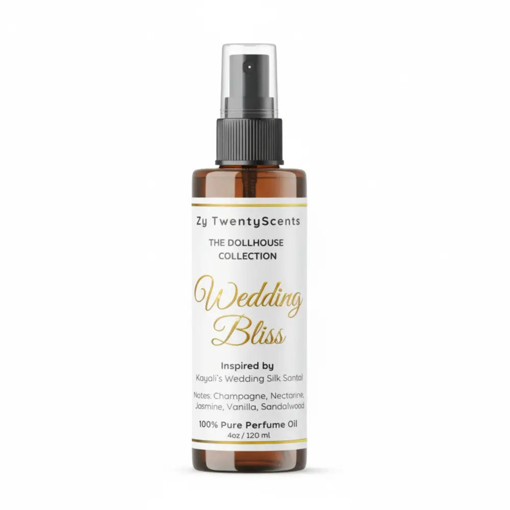 Wedding Bliss Champagne Silk Santal Perfume Oil