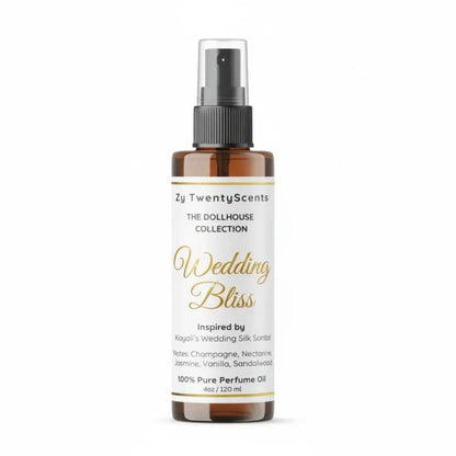 Wedding Bliss Champagne Silk Santal Perfume Oil