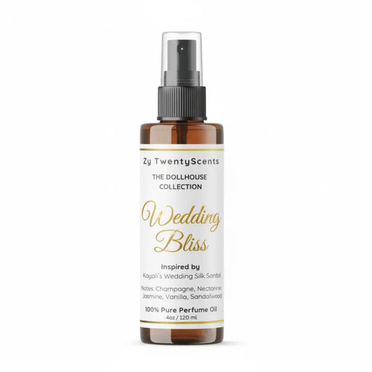 Wedding Bliss Champagne Silk Santal Perfume Oil