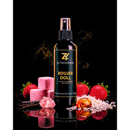 Yum Boujee Marshmallow Type Perfume Oil – Doll | Zy TwentyScents