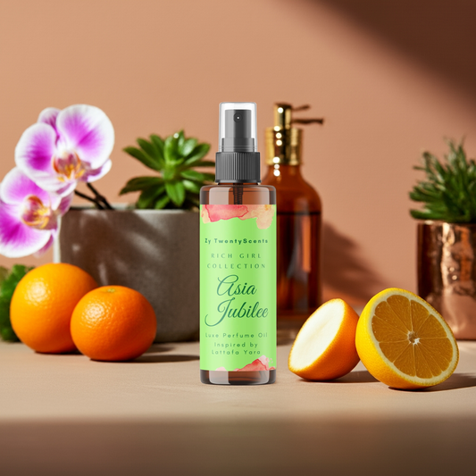 ASIA JUBILEE (W) Compare to Lataffa Yara: Pure Perfume Oils | Fragrance Oils | Body Oils | by Zy TwentyScents