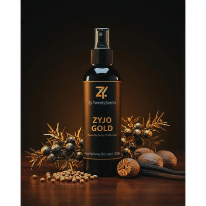 Zyjo Gold Gentle Fluidity Perfume Oil