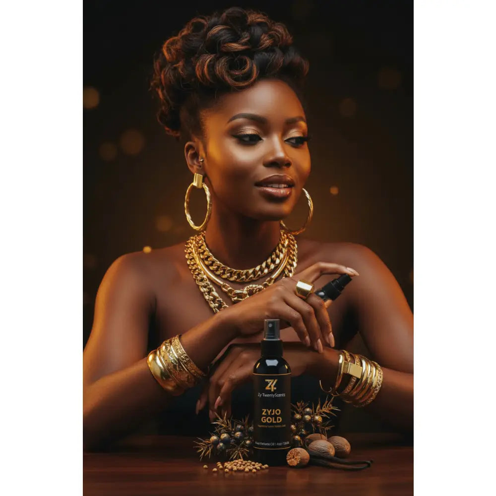 Zyjo Gold Gentle Fluidity Perfume Oil