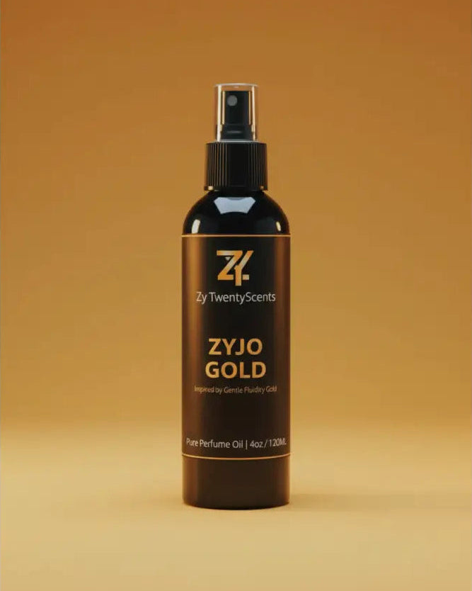 Zyjo Gold - 2oz - Perfume Oil