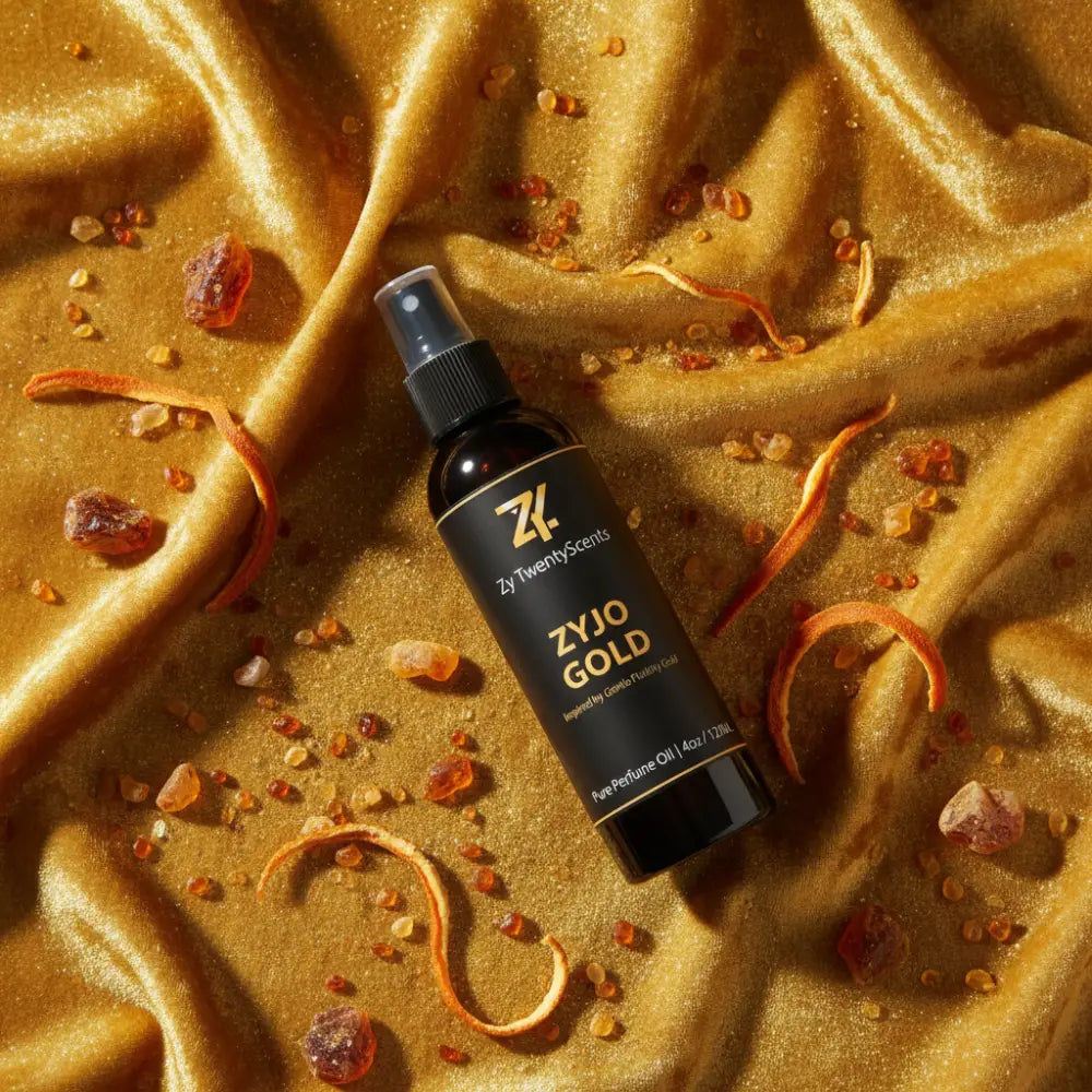 Zyjo Gold Gentle Fluidity Perfume Oil