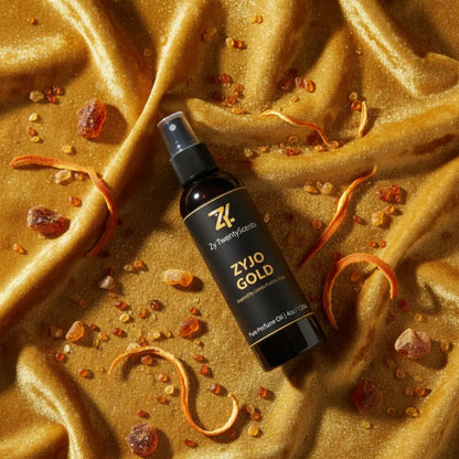 Zyjo Gold Gentle Fluidity Perfume Oil